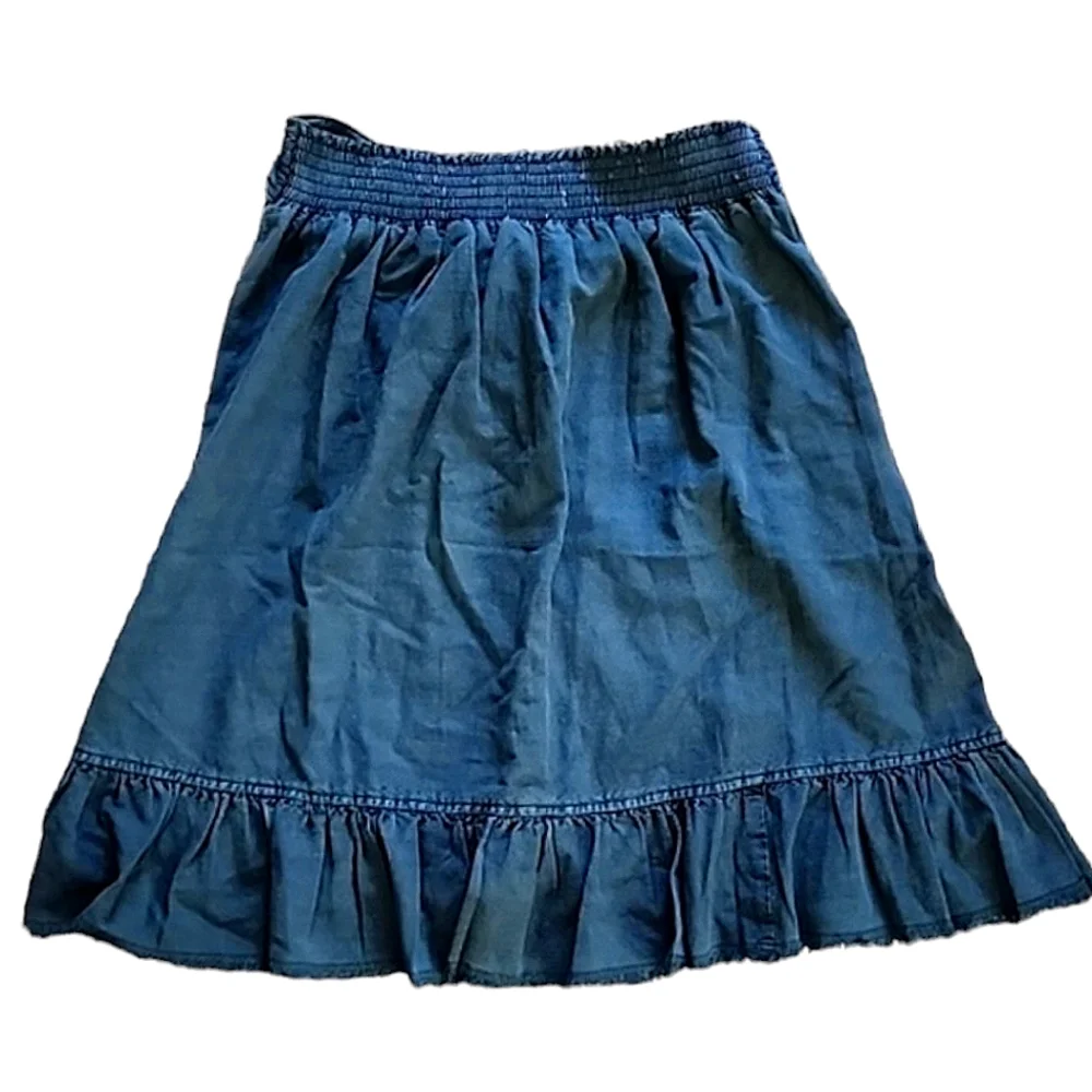 Pilcro Amora ruffled skirt Size M - Picture 4 of 4